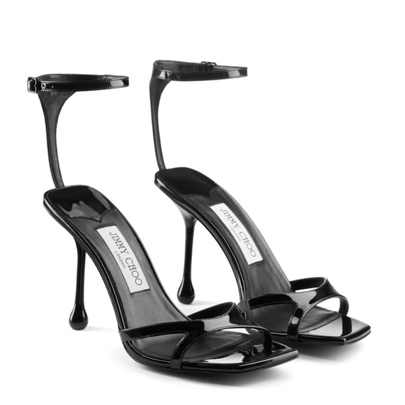 Jimmy Choo Shoes - Jimmy Choo Ixia 95mm patent leather sandals